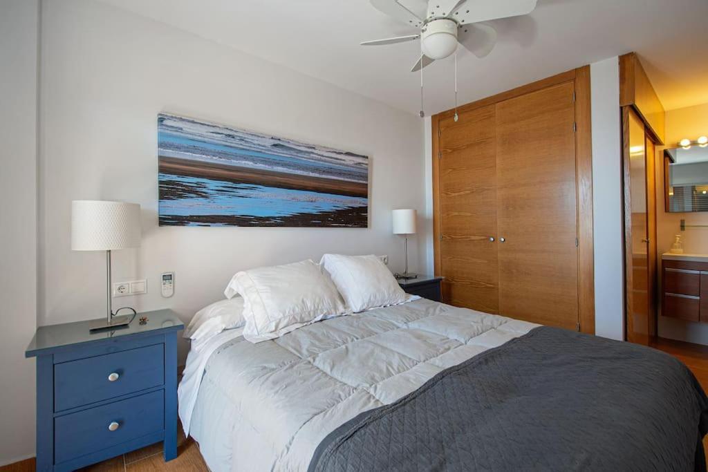Sunny House With Great Sea Views, 3 Terraces, Private Heated Pool And Sauna La Herradura  Exteriér fotografie