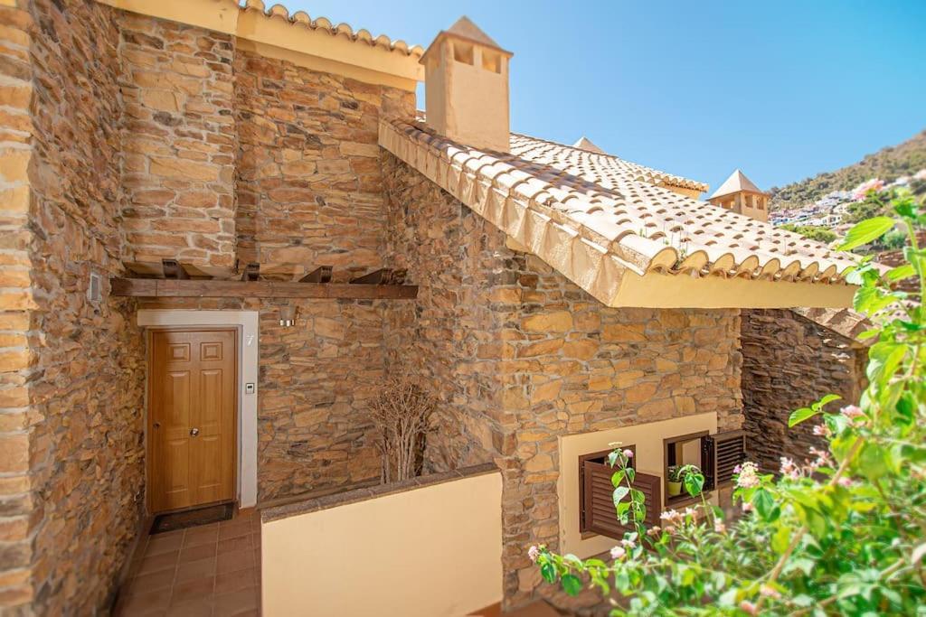 Sunny House With Great Sea Views, 3 Terraces, Private Heated Pool And Sauna La Herradura  Exteriér fotografie